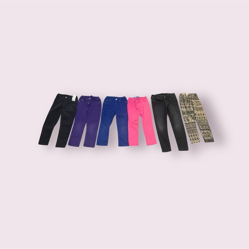 Girls pants bundle